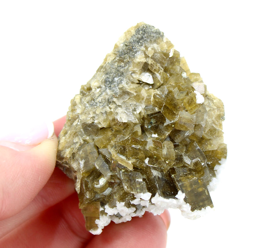Thumbnail: Siderite Crystal Specimen