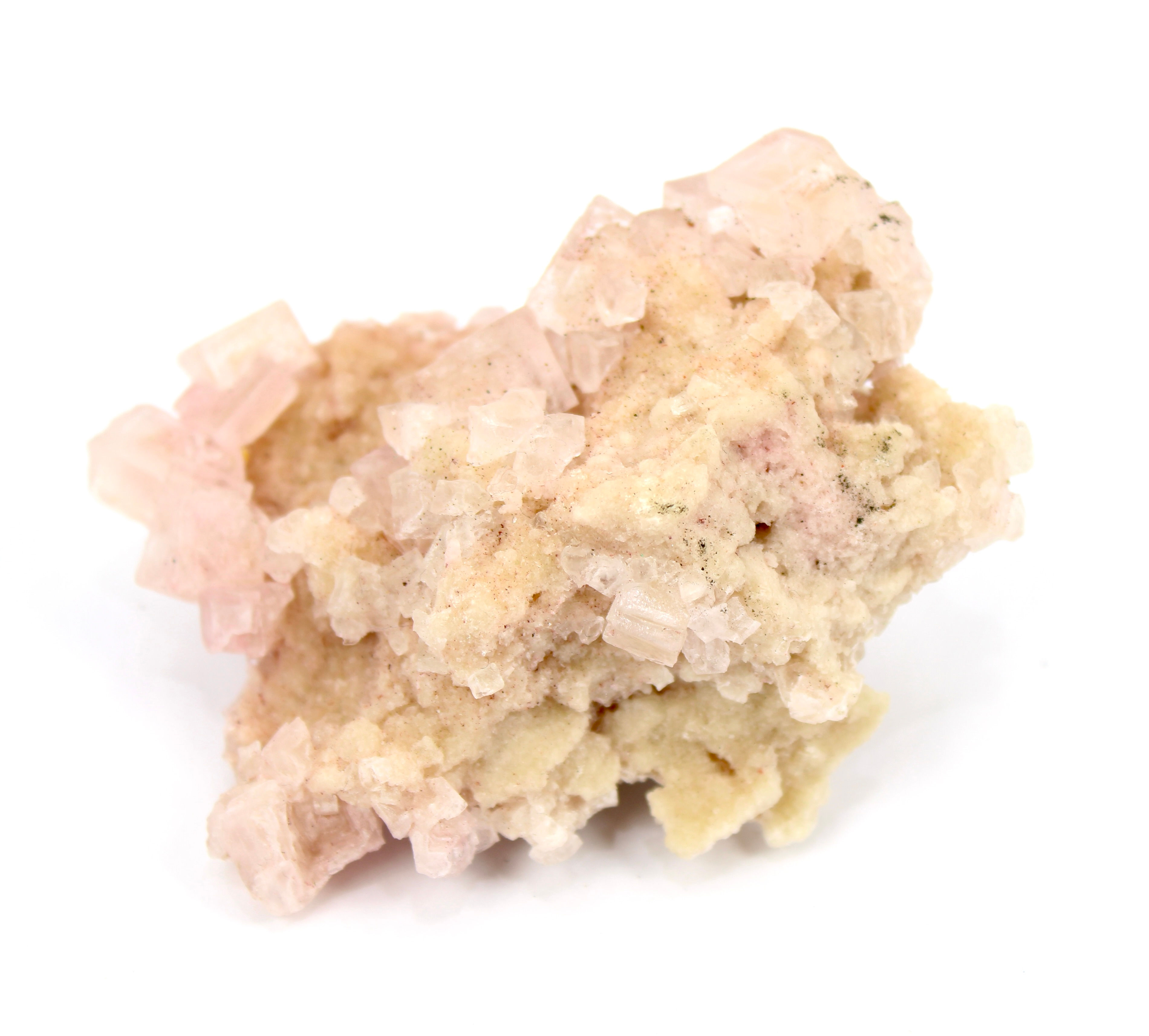 Pink Halite Cluster