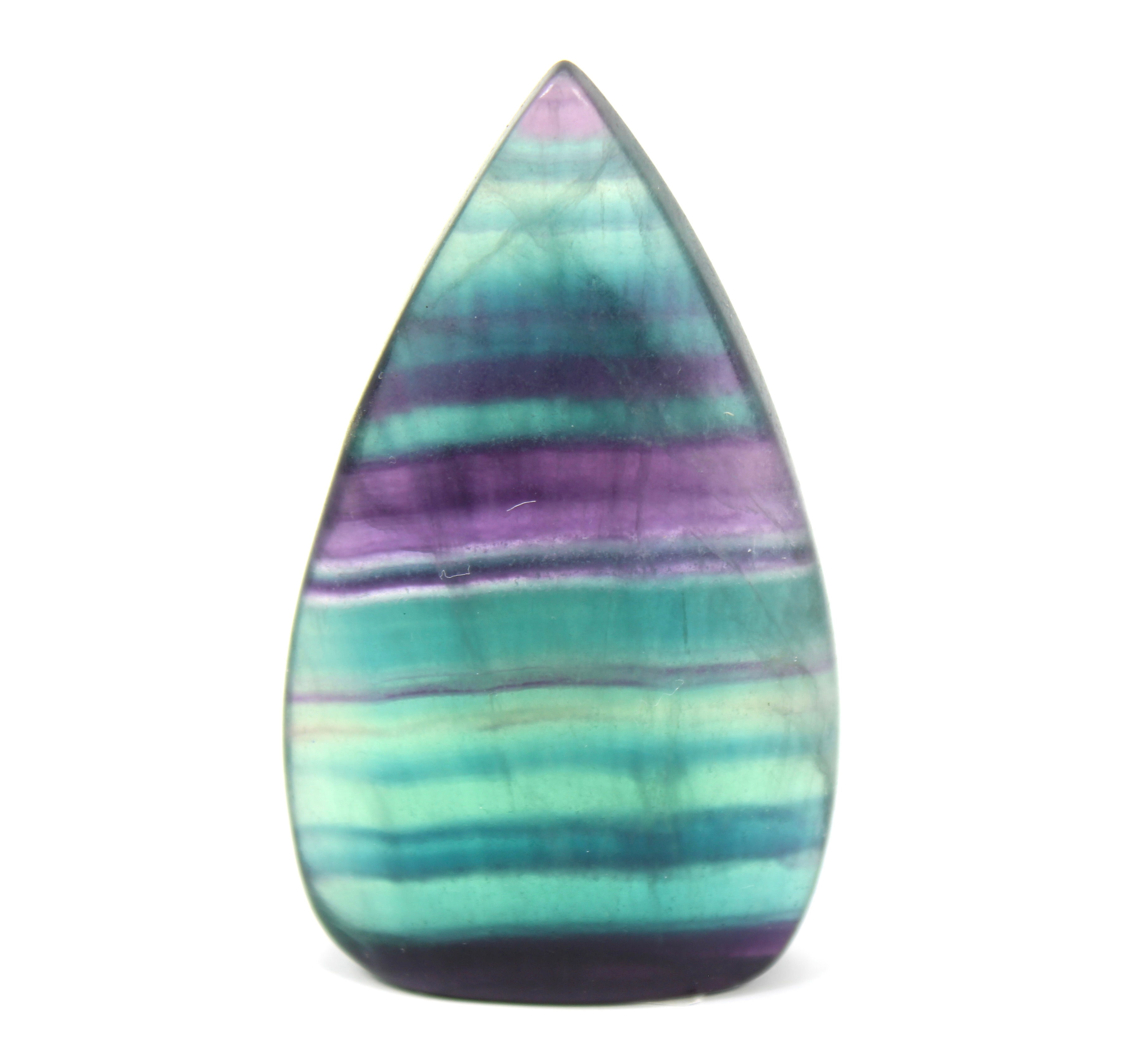 Rainbow Fluorite Flame