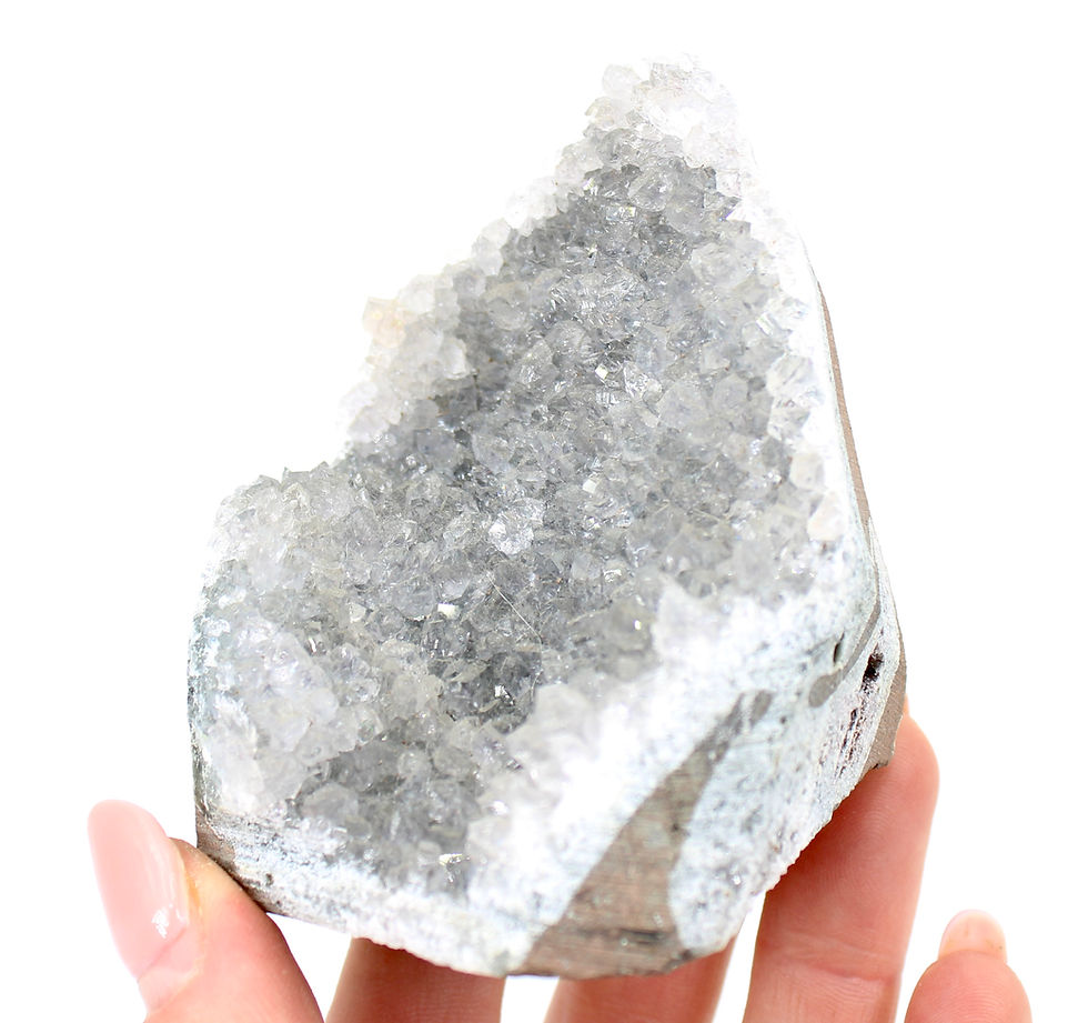 Thumbnail: Lavender Amethyst Cluster