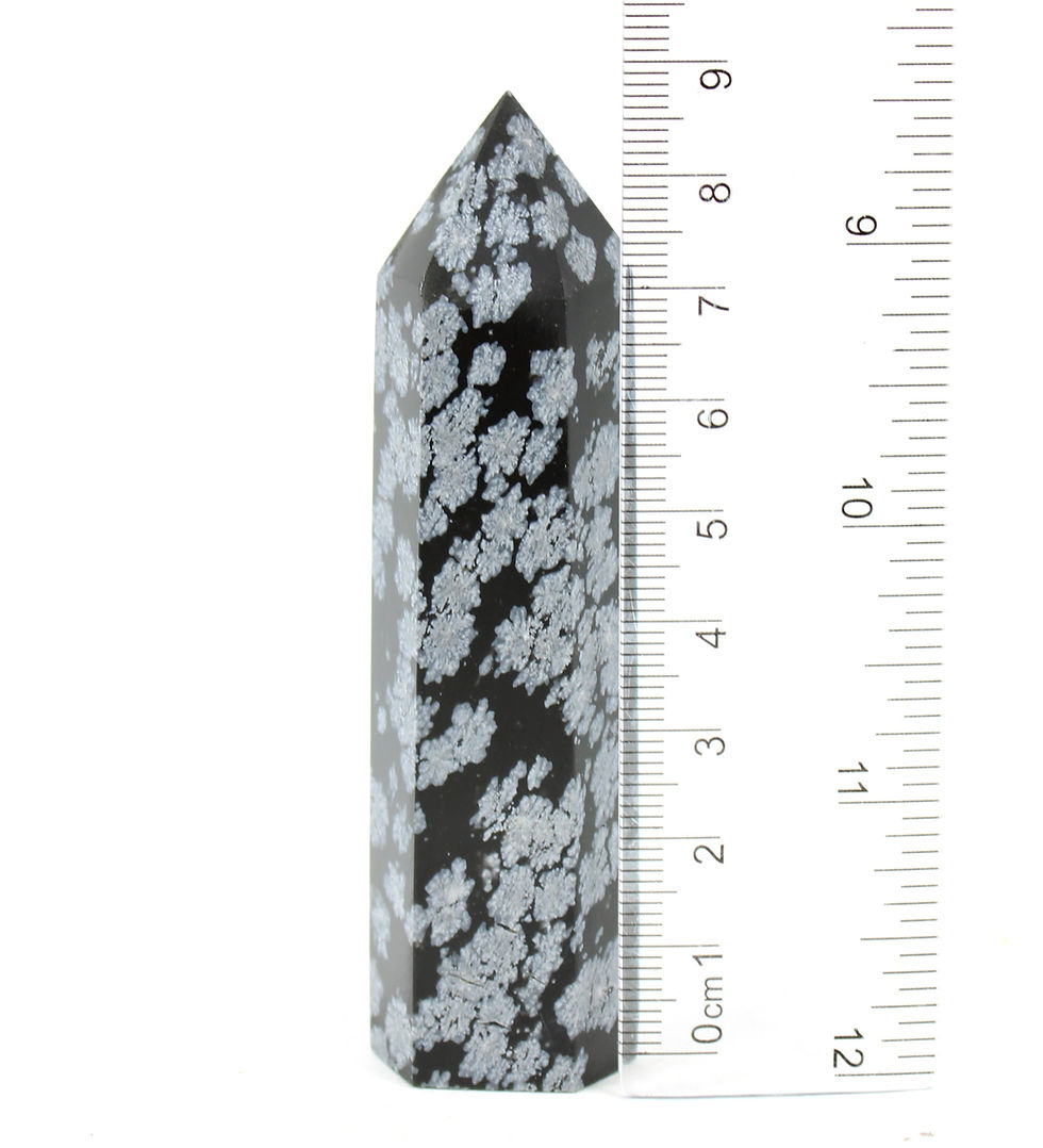 Thumbnail: Snowflake Obsidian Point