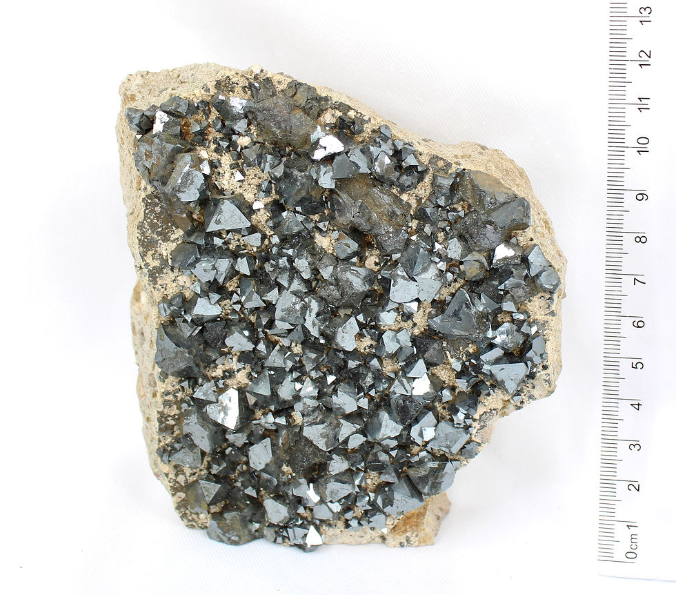 Thumbnail: Magnetite Cluster