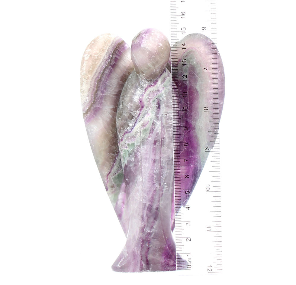 Thumbnail: Rainbow Fluorite Angel