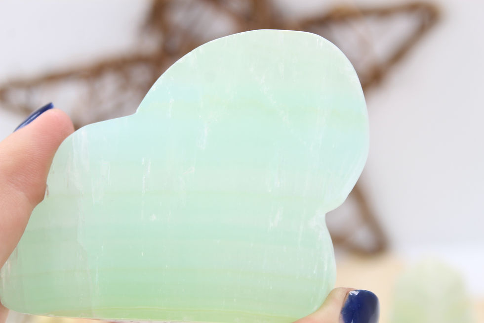 Thumbnail: Pistachio Calcite Cloud