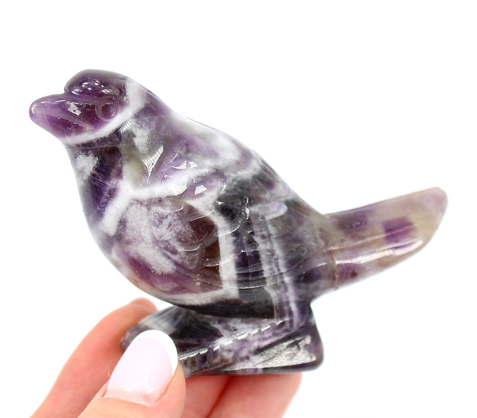 Thumbnail: Chevron Amethyst Bird