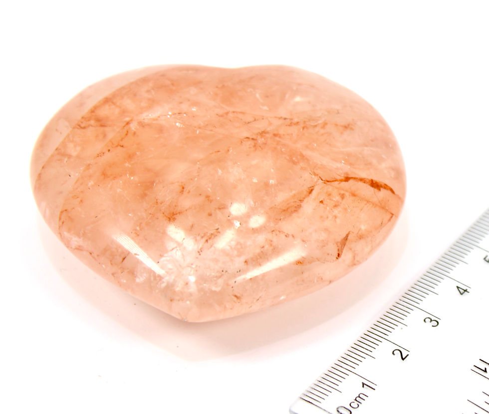 Thumbnail: Fire Quartz Heart