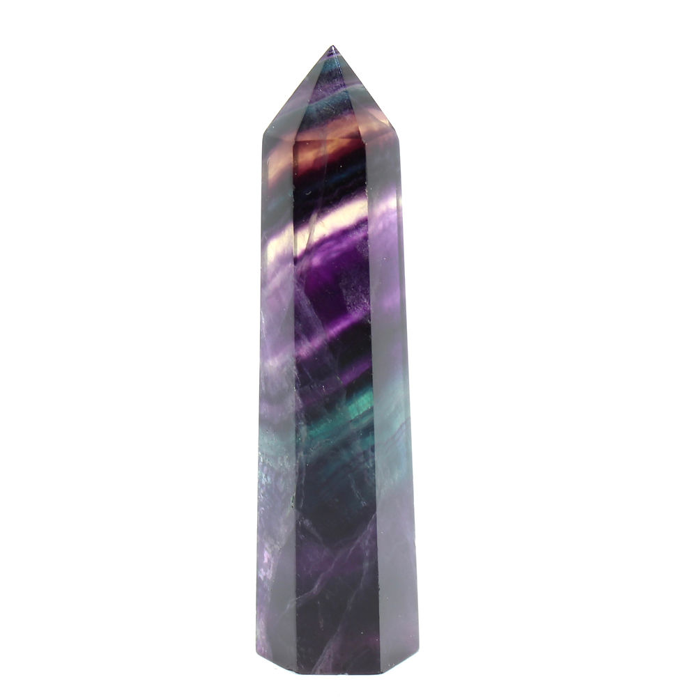 Thumbnail: Rainbow Fluorite Point