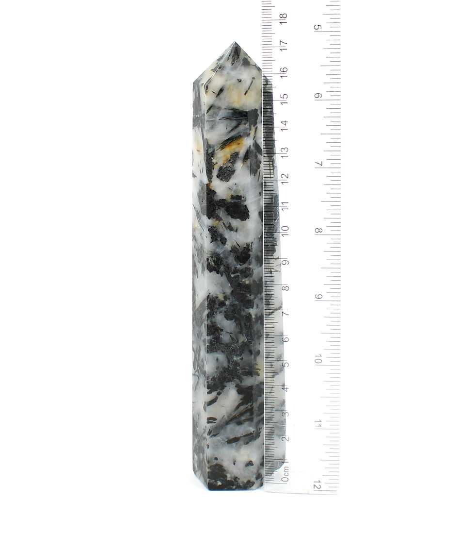 Thumbnail: Tourmaline in Quartz Point