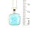 Thumbnail: Larimar 925 Sterling Silver Pendant