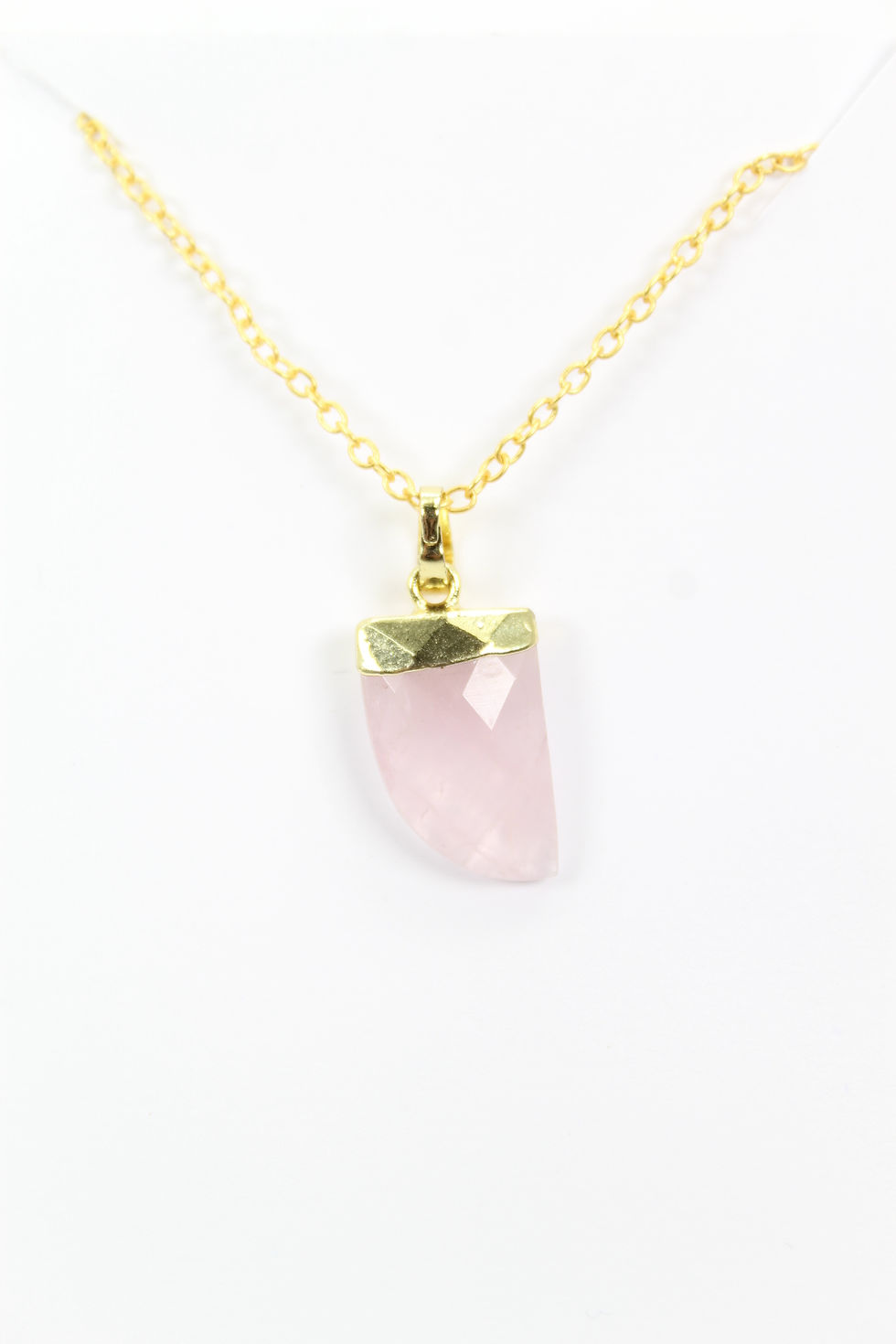 Thumbnail: Rose Quartz Pendant