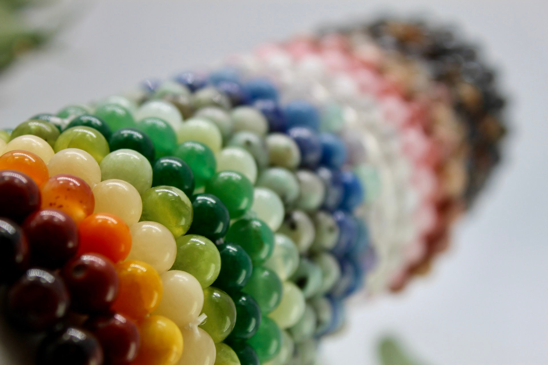 Mystery Crystal bead bracelet