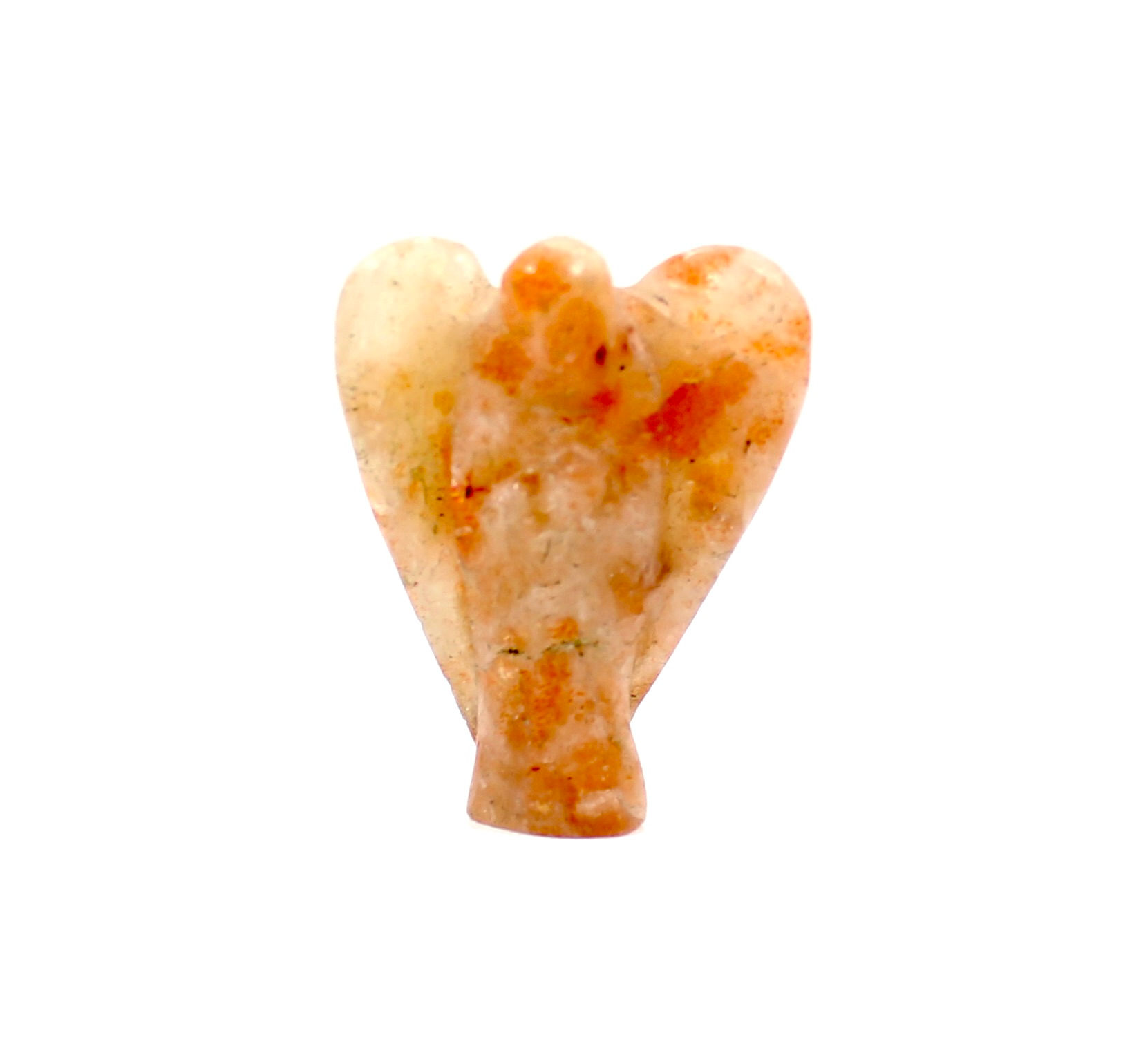 Sunstone Guardian Angel Pocket Carving