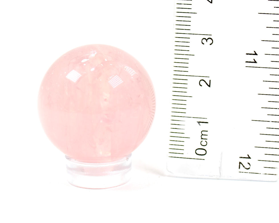 Thumbnail: Rose Quartz Mini Sphere