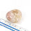 Thumbnail: Yellow & Pink Flower Agate Heart