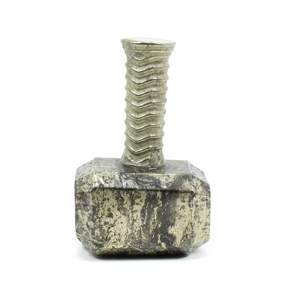 Thumbnail: Pyrite Thor's Hammer