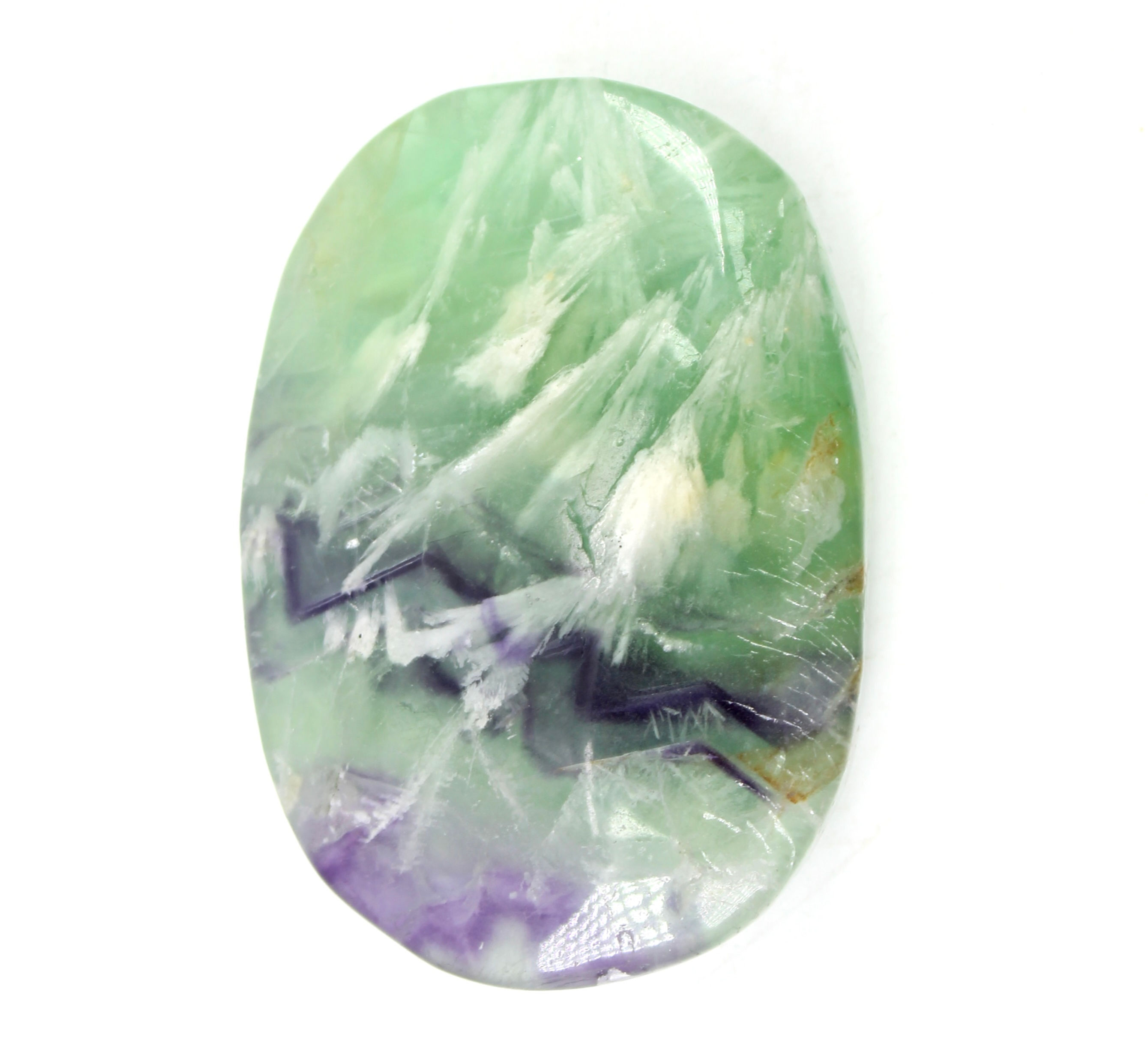 Fluorite Palmstone