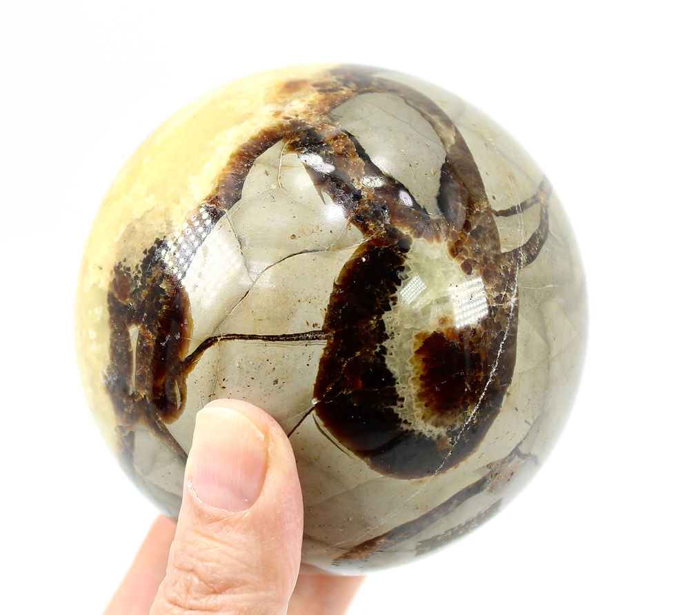 Thumbnail: Septarian Polished Sphere