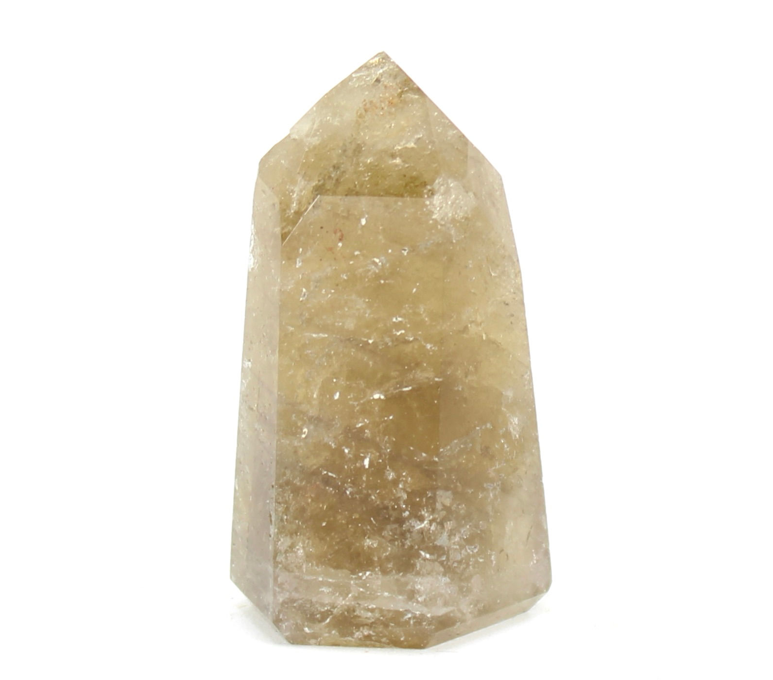 Natural Brazilian Citrine Point