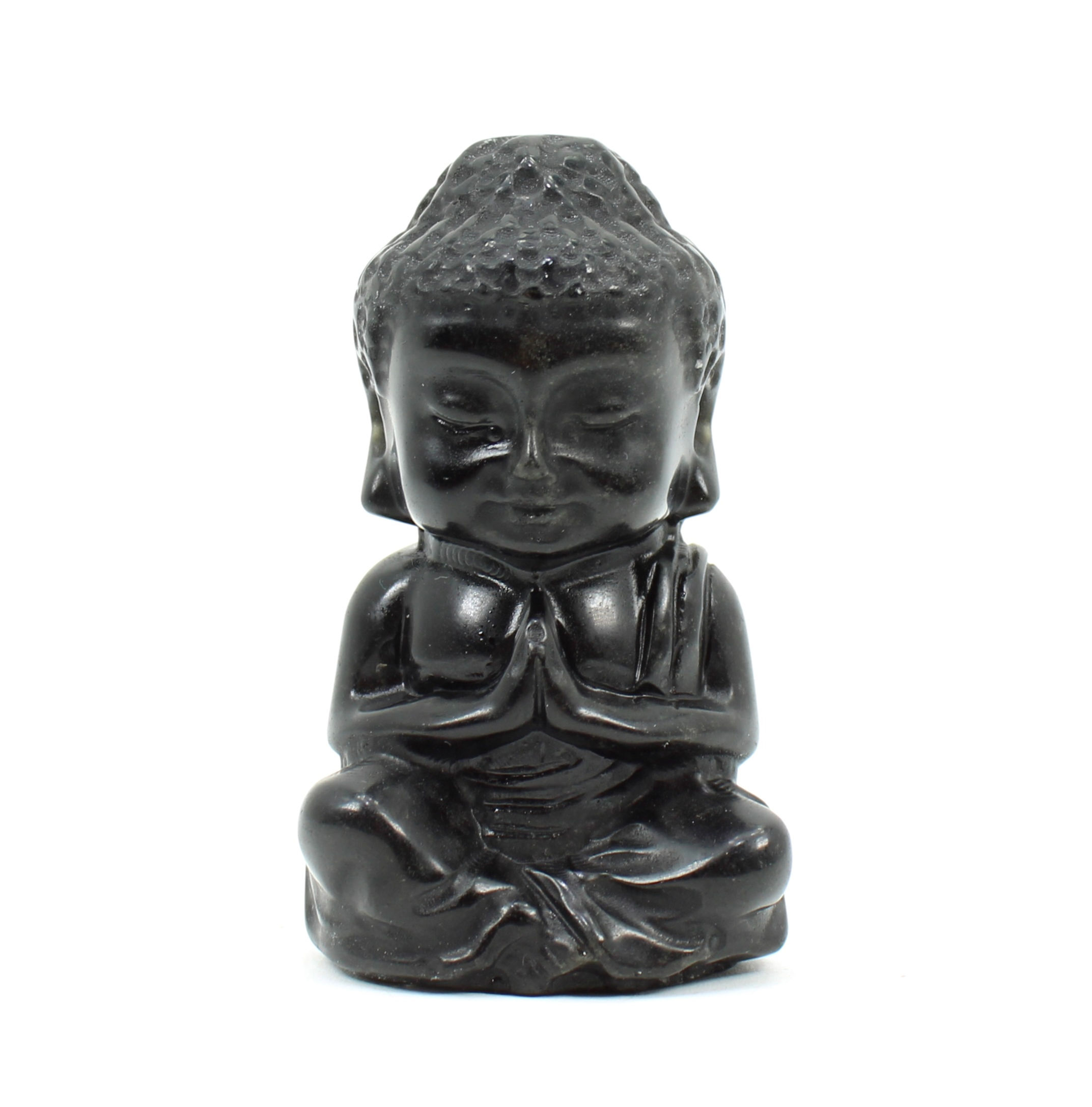 Obsidian Buddha