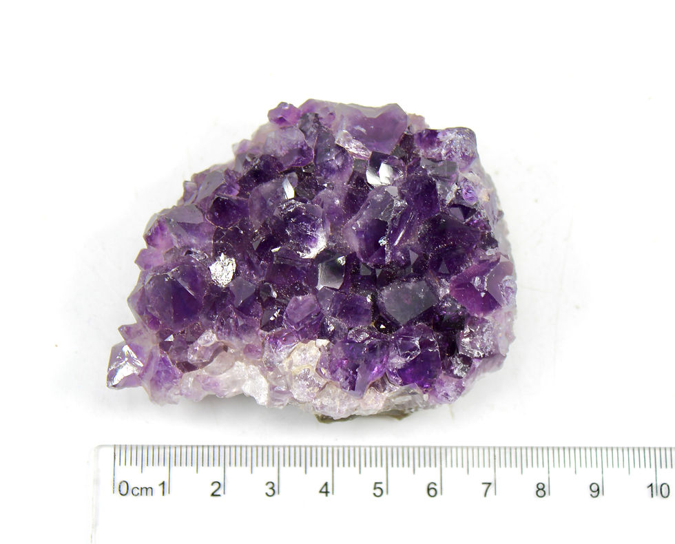 Thumbnail: Brazilian Amethyst Crystal Cluster