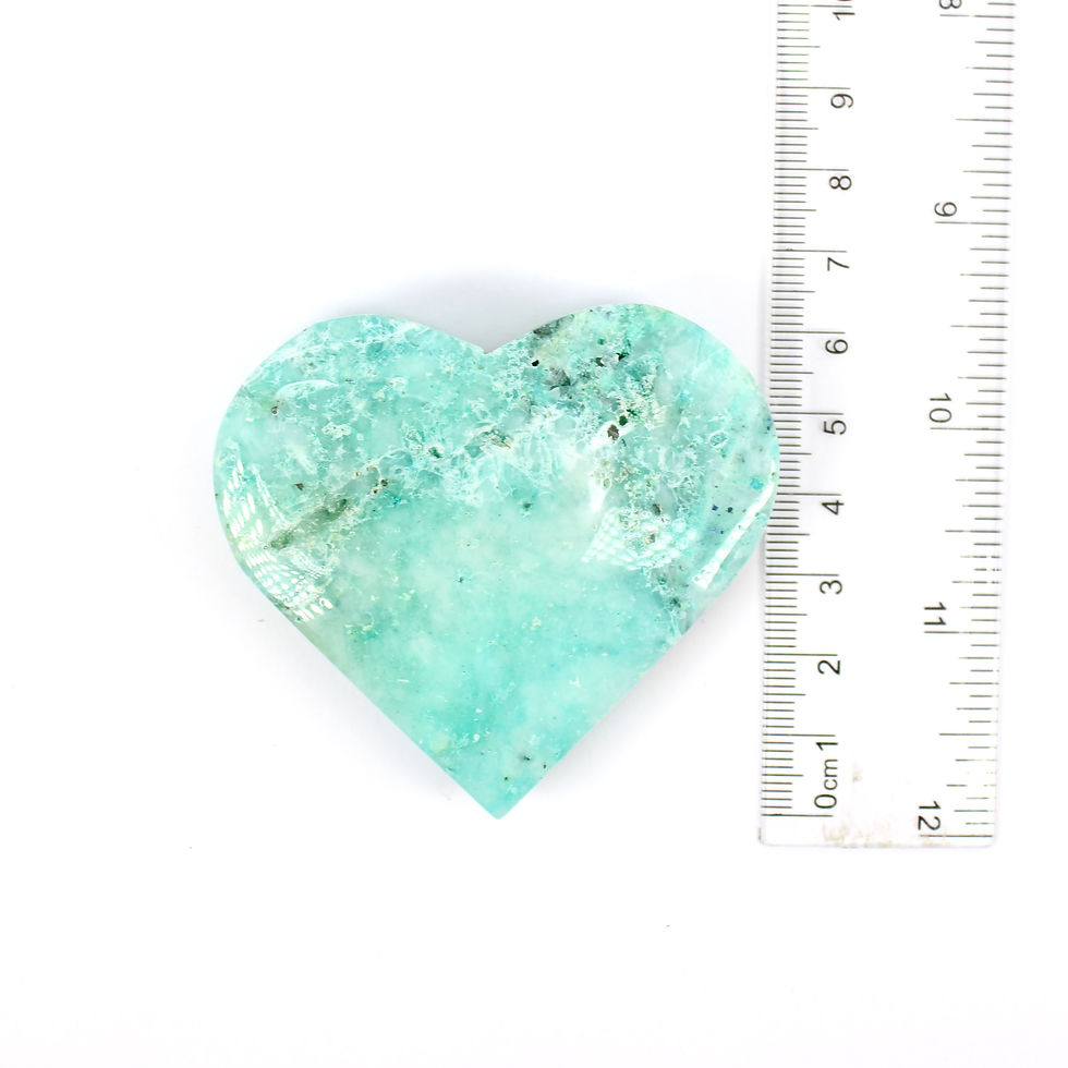 Thumbnail: Amazonite Heart