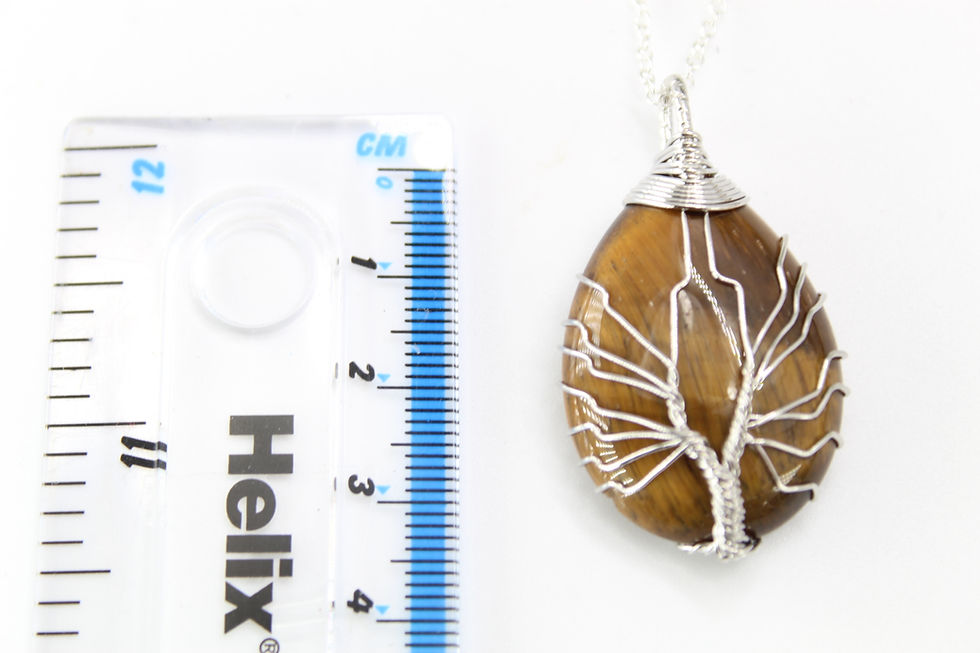 Thumbnail: Tiger Eye Pendant