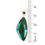 Thumbnail: Malachite and Chrysocolla 925 Sterling Silver Pendant