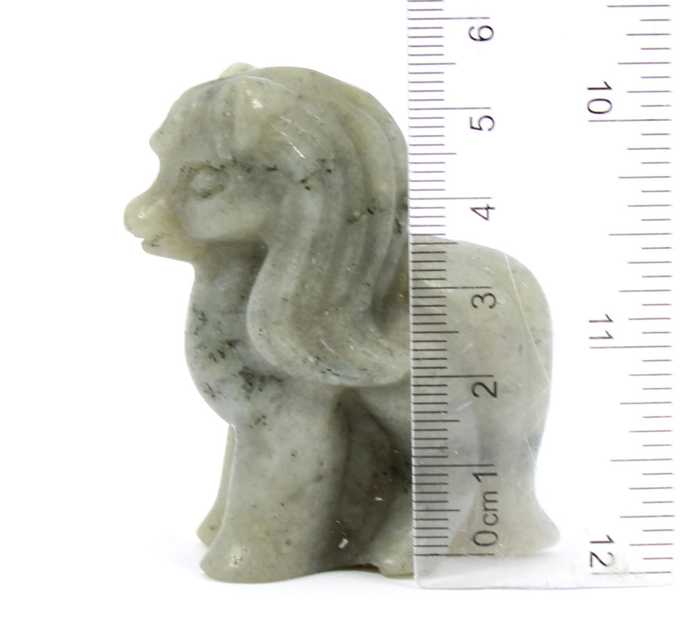 Thumbnail: Labradorite Pony Carving