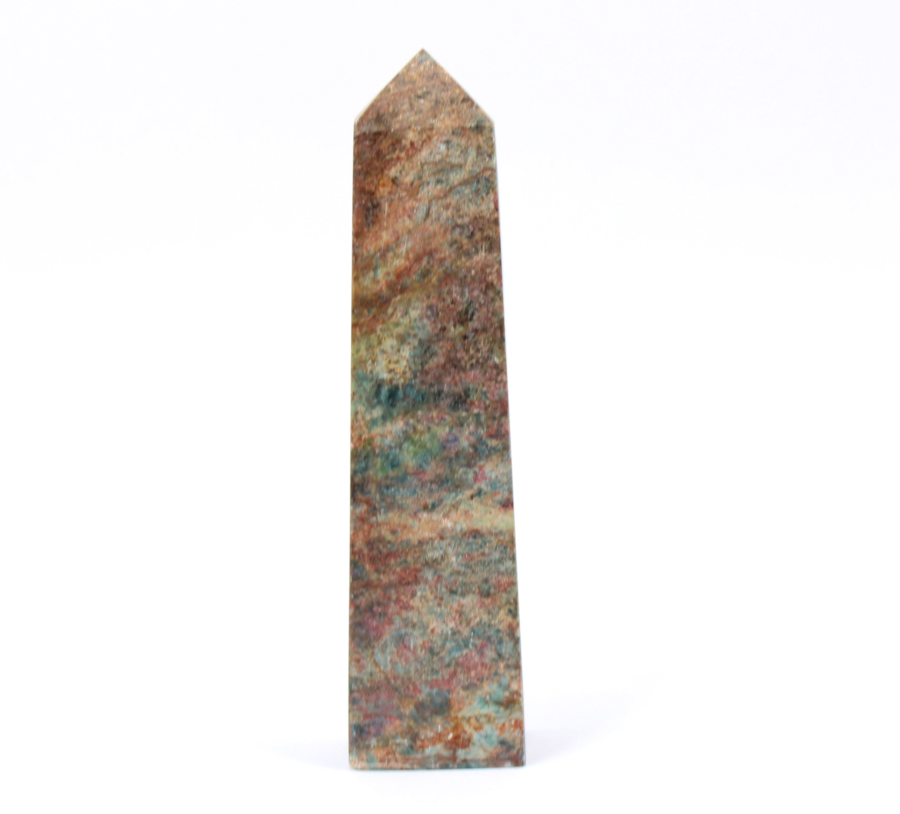 Ruby and Fuchsite Point