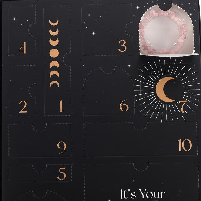 Thumbnail: 12-DAY CRYSTAL JEWELLERY ADVENT CALENDAR