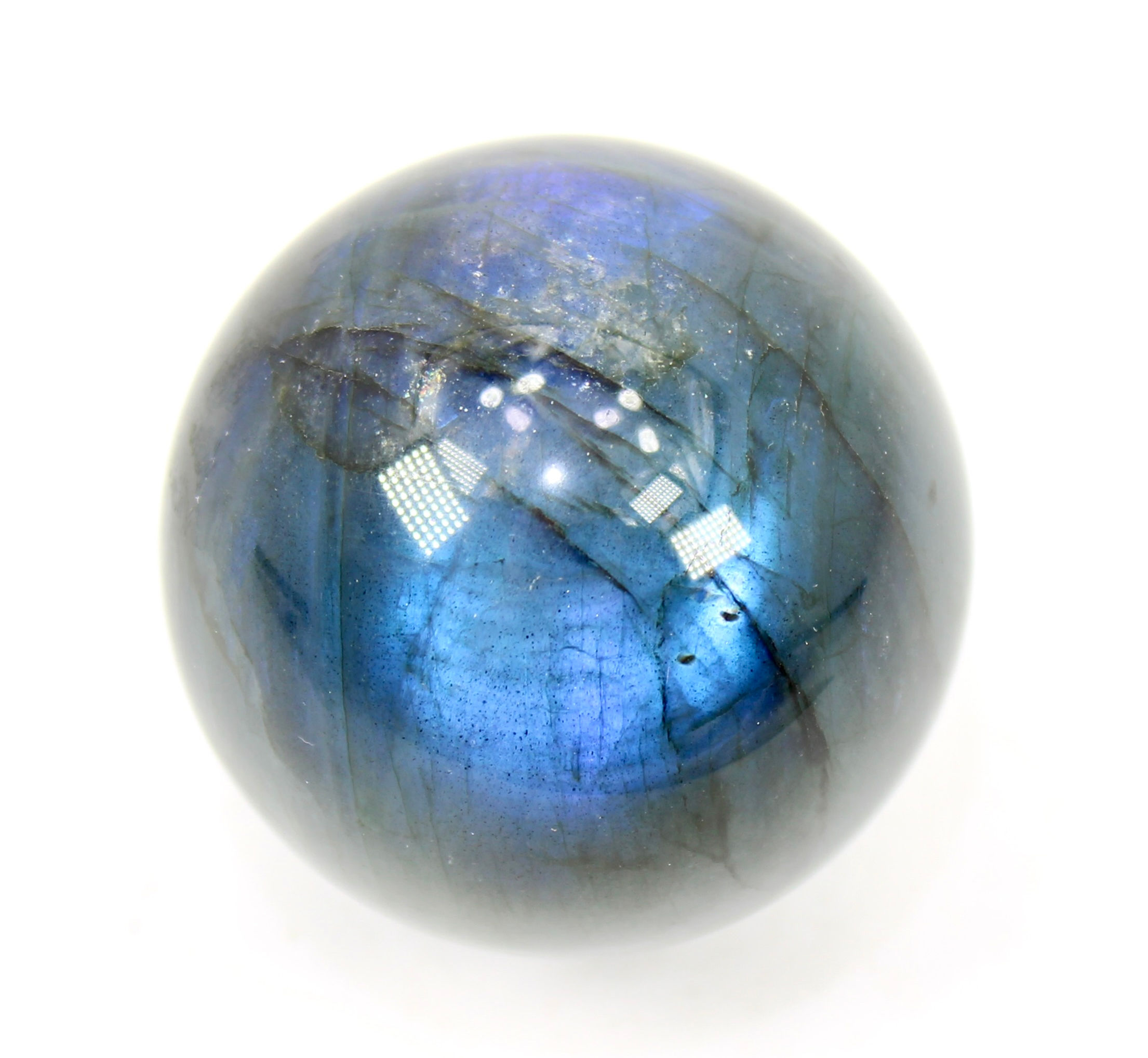 Labradorite Blue Flash Sphere