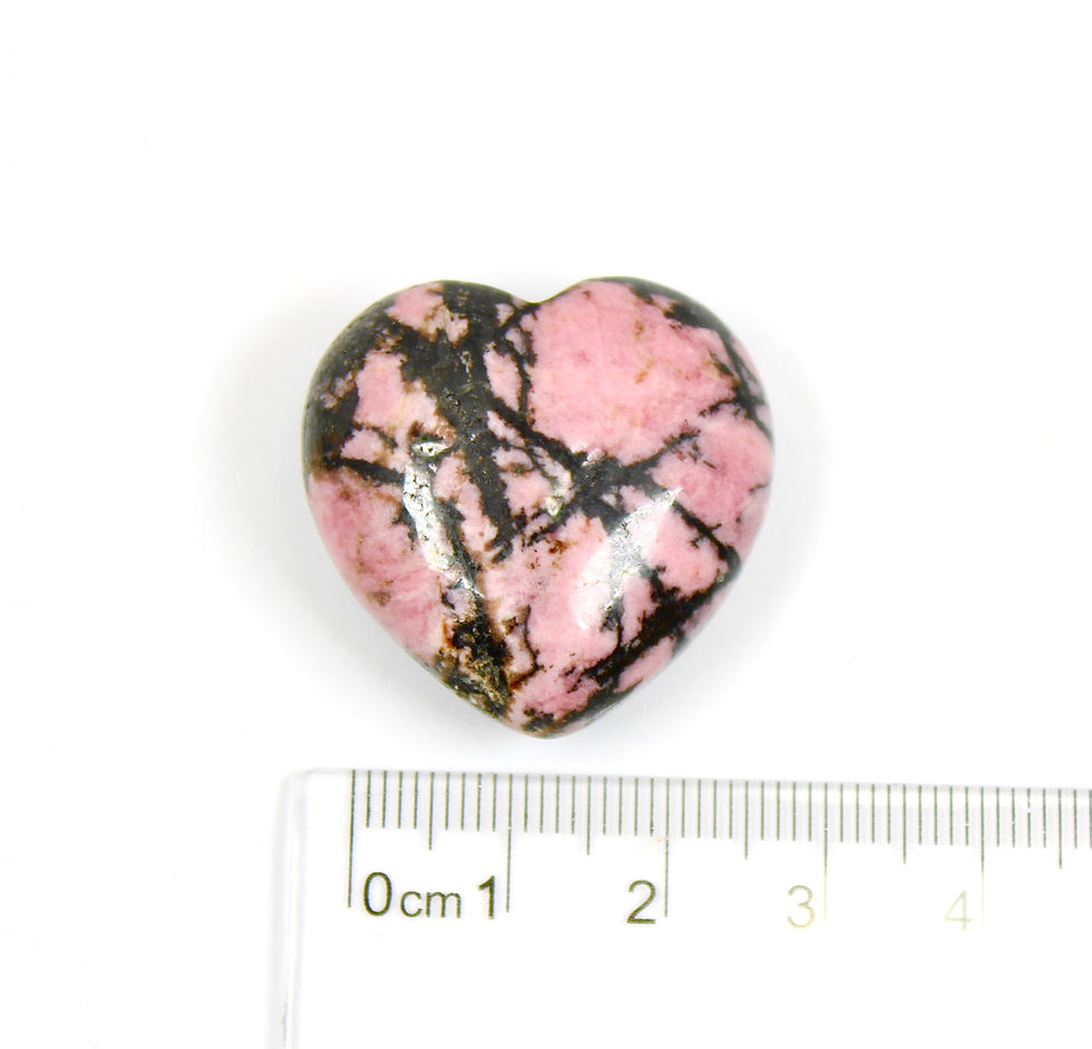 Thumbnail: Rhodonite Heart Carving