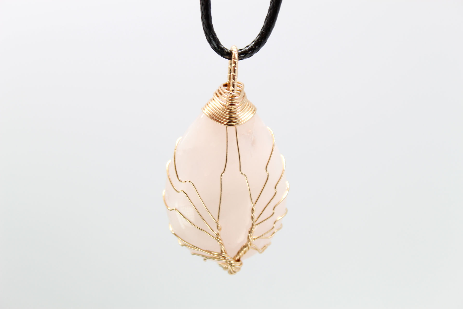 Rose Quartz Pendant