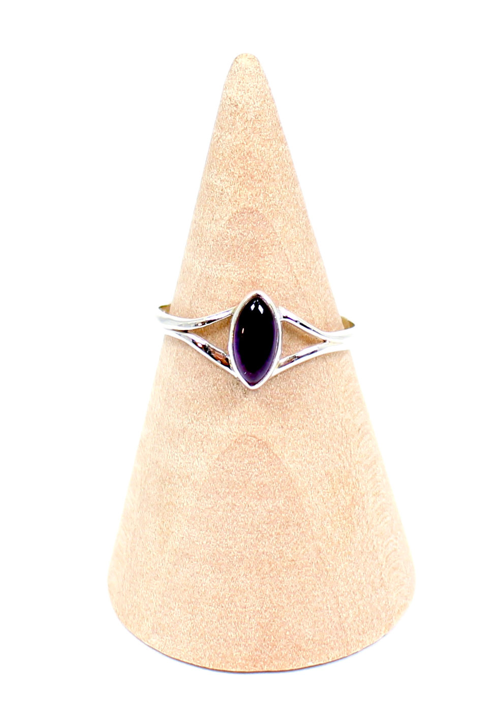 Amethyst Sterling 925 Silver Ring