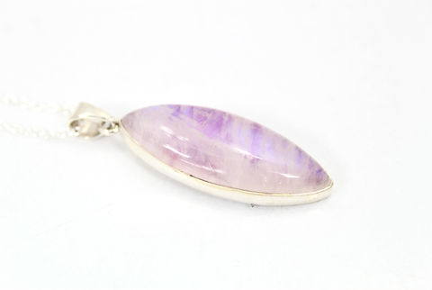 Pink moonstone pendant deals