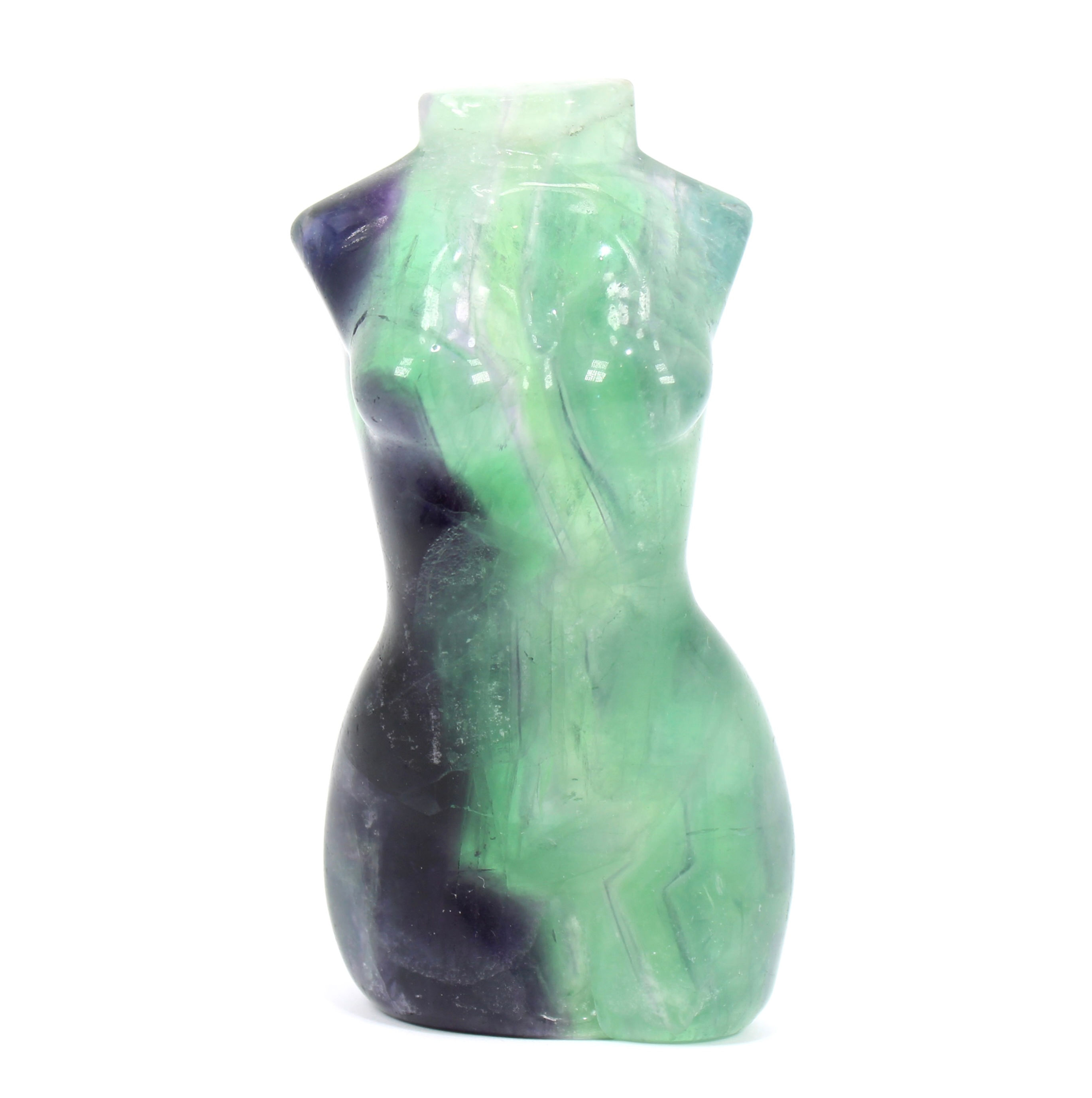 Rainbow Fluorite Goddess