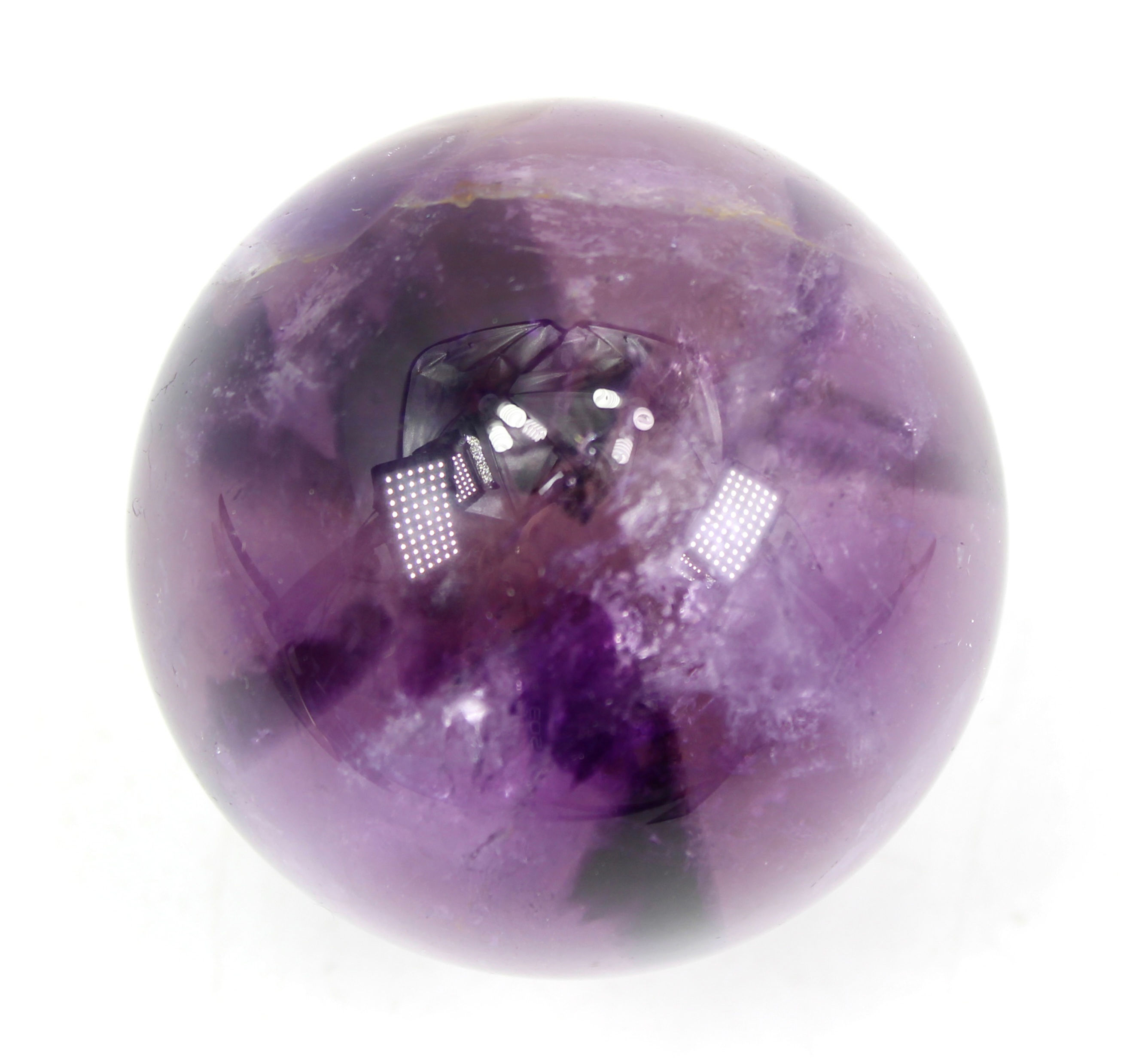 Amethyst Sphere with Phantom