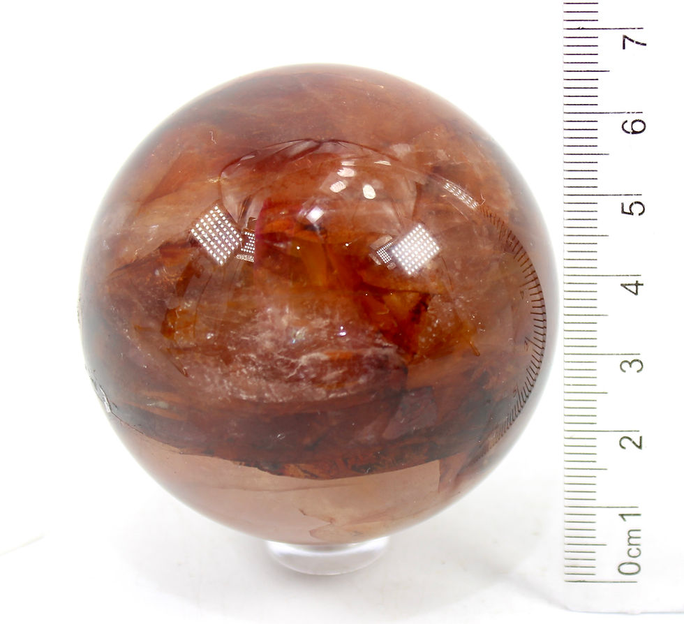 Thumbnail: Fire Quartz Sphere