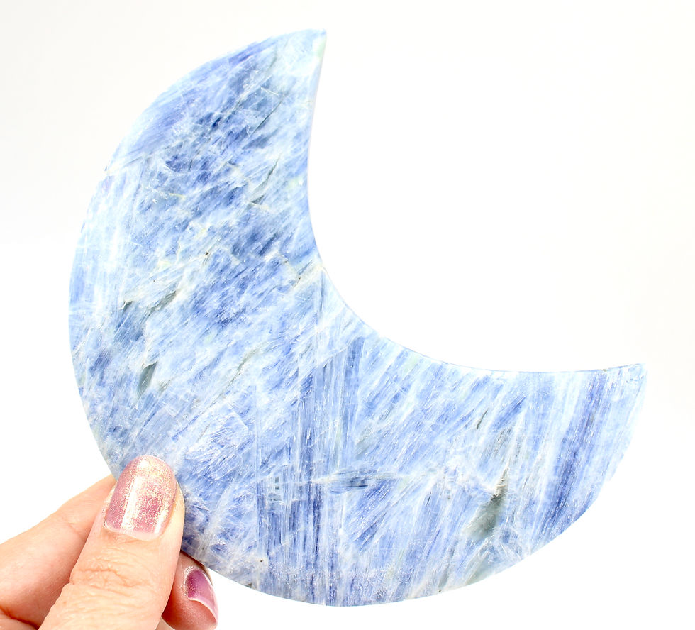 Thumbnail: Blue Kyanite Crecsent Moon