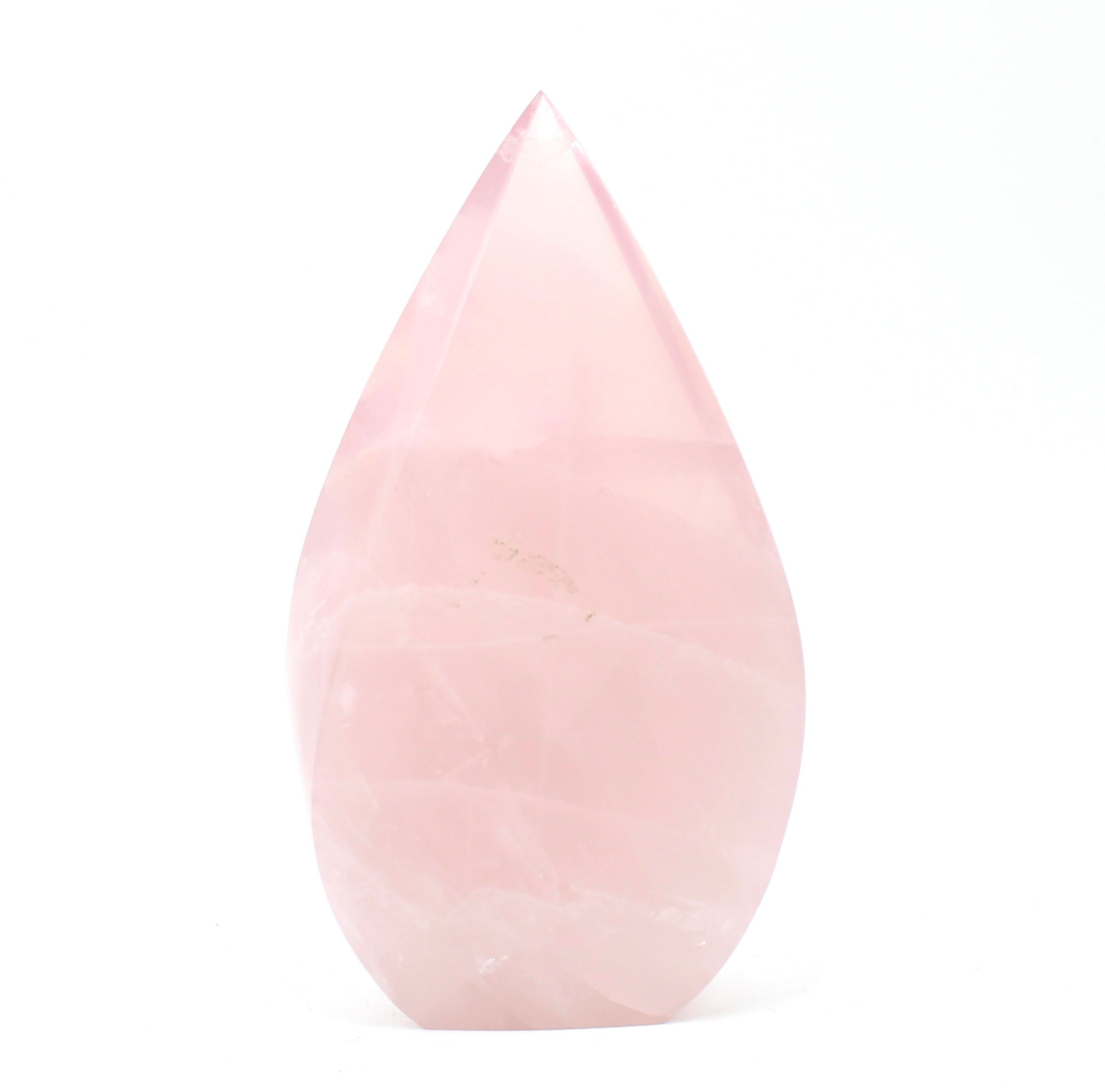 Rose Quartz Crystal Point