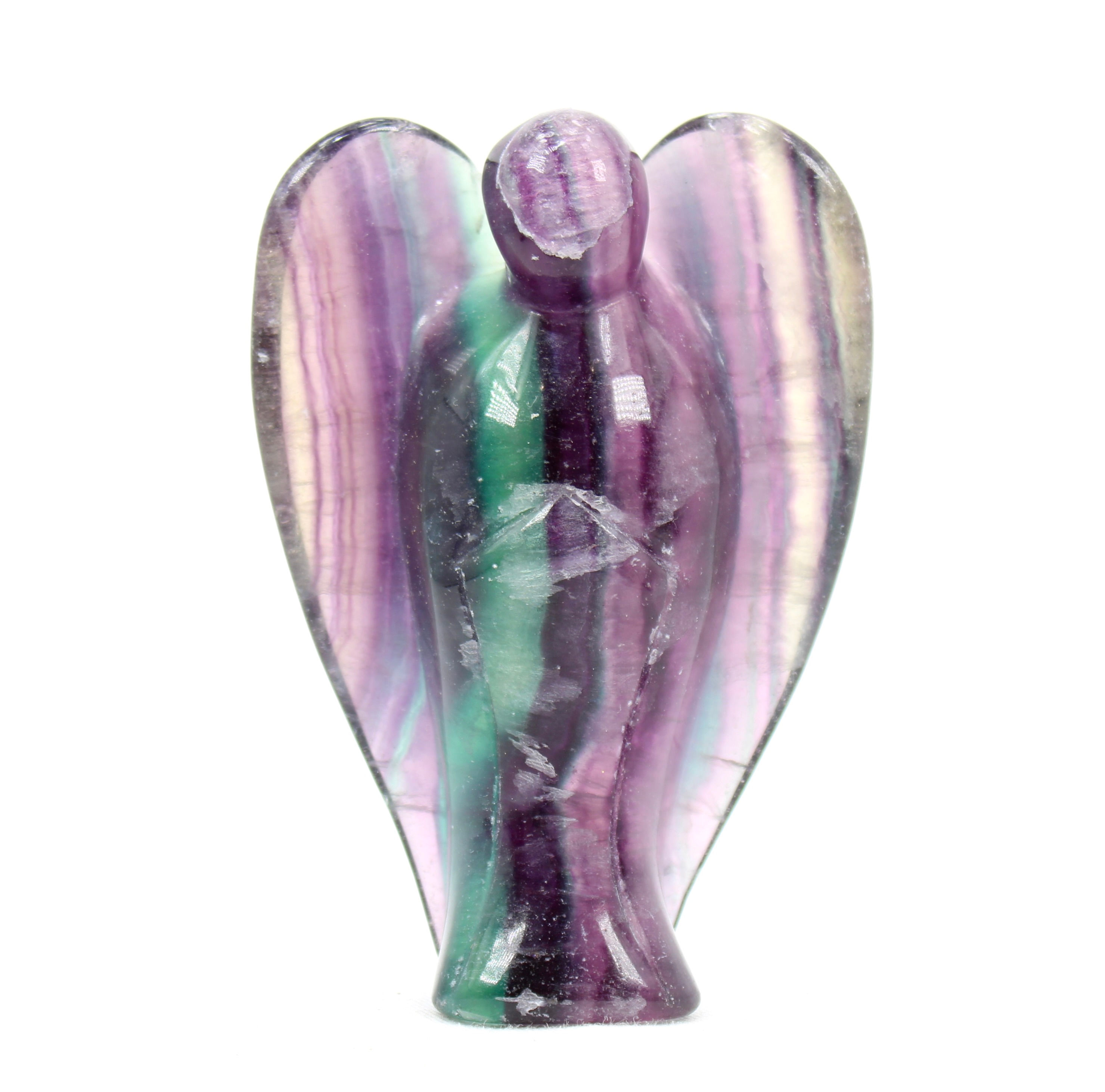 Rainbow Fluorite Angel