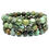 Thumbnail: Chinese Turquoise Bead Bracelet