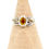 Thumbnail: Citrine 925 Sterling Silver Ring