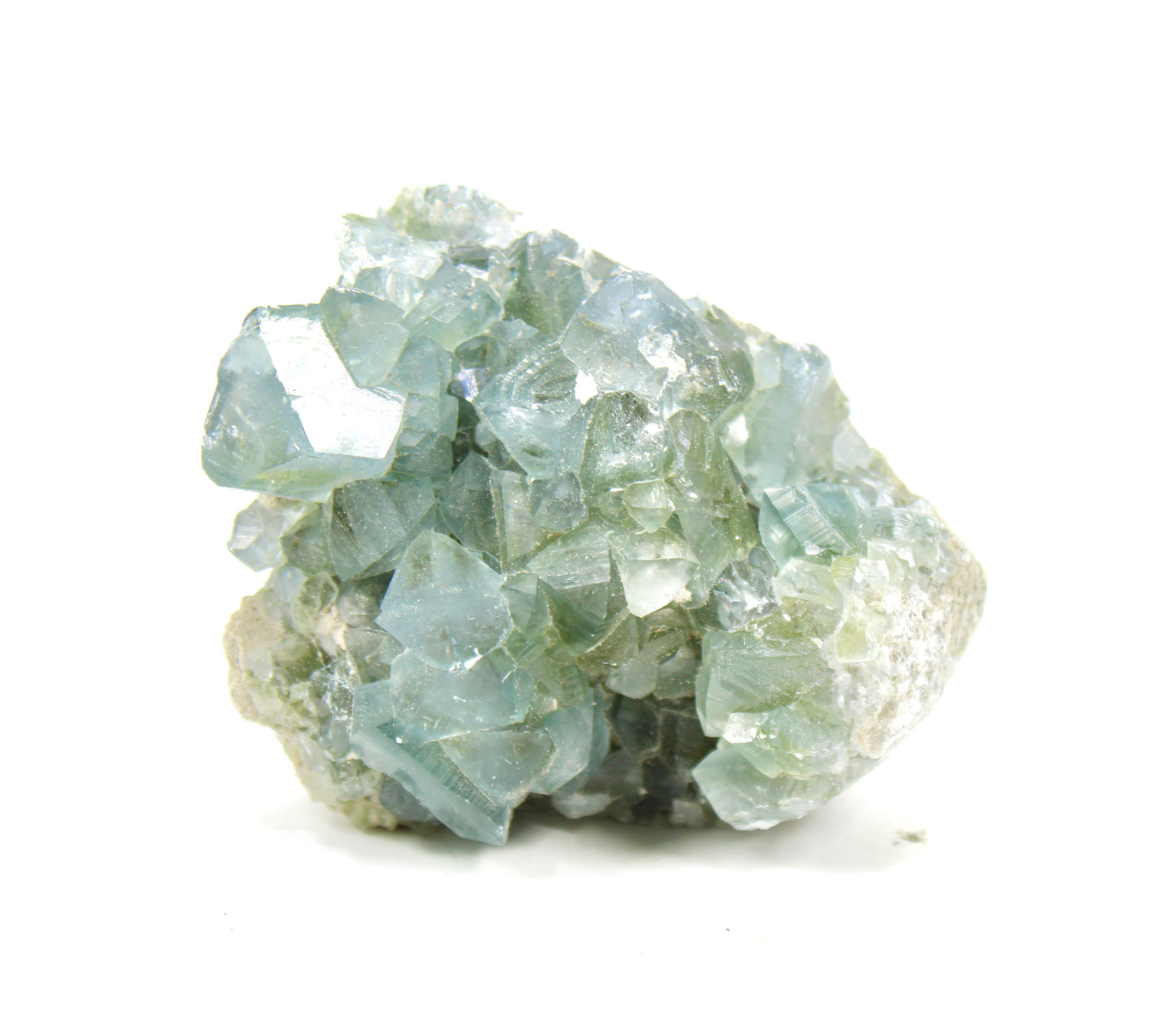 Celestite Crystal Cluster