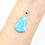 Thumbnail: Larimar 925 Sterling Silver Pendant