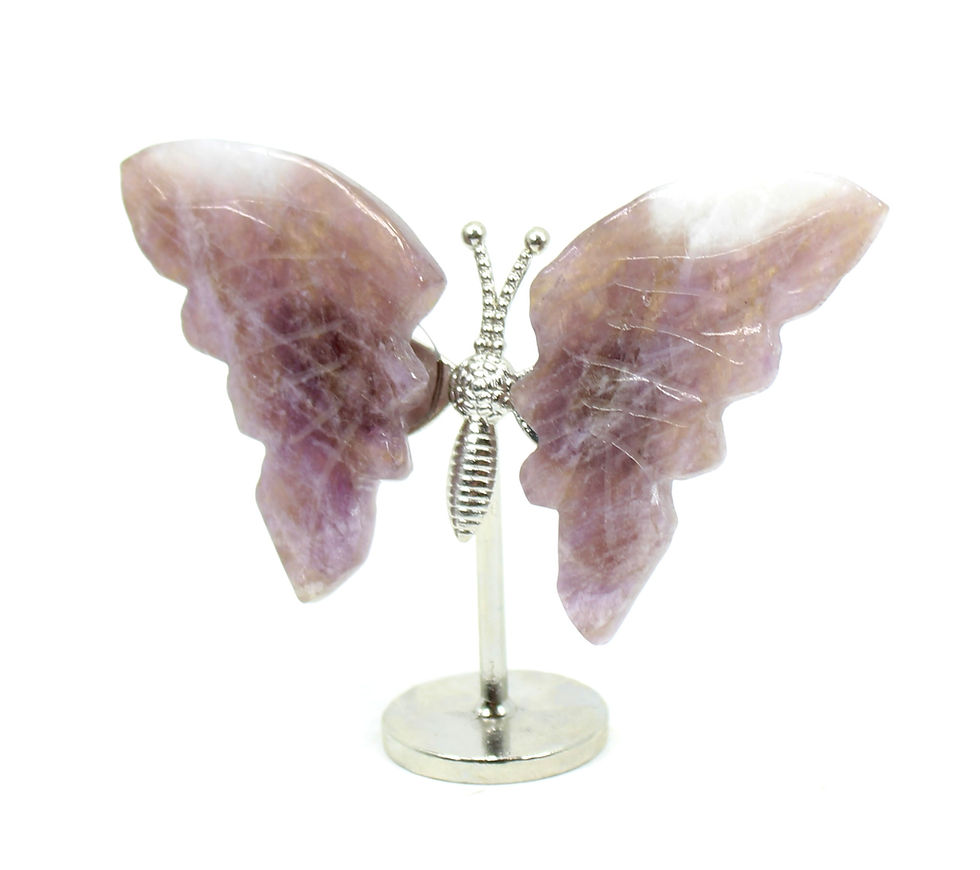 Thumbnail: Amethyst Butterfly Wings