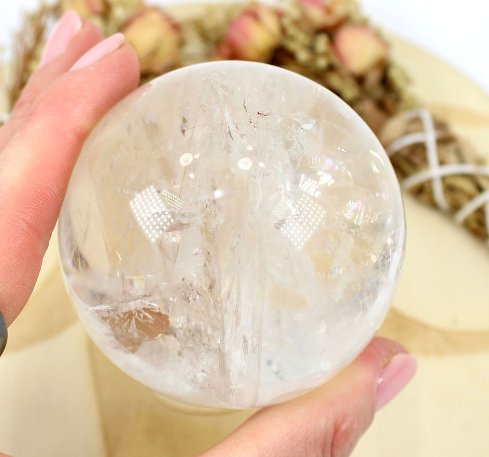 Thumbnail: Clear Quartz Crystal Sphere