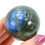 Thumbnail: Labradorite Blue Flash Sphere