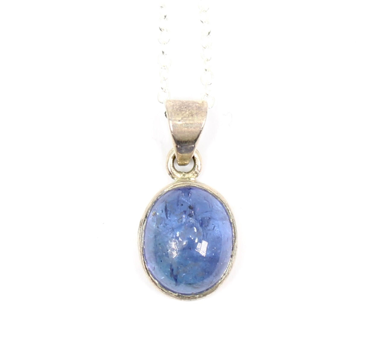 Tanzanite 925 Sterling Silver Pendant