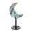 Thumbnail: Ocean Jasper Crescent Moon with Stand